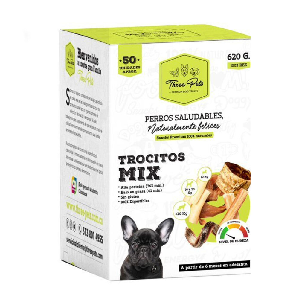 Ecopack Trocitos + Horneaditos